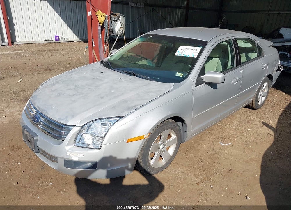 2009 FORD FUSION VIN: 3FAHP07Z29R156501