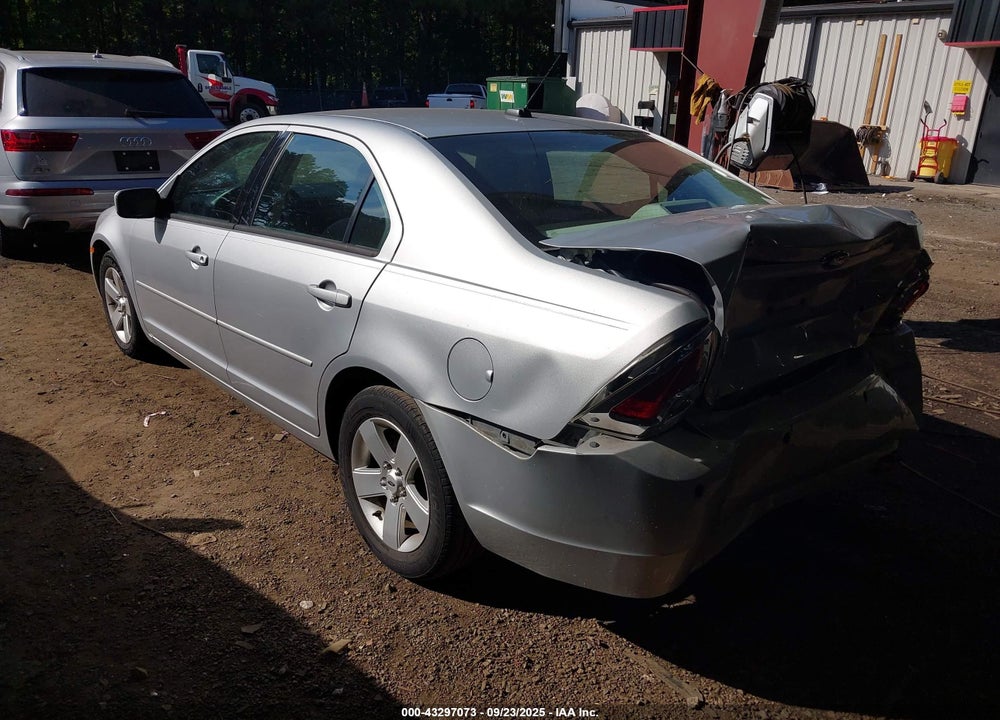 2009 FORD FUSION VIN: 3FAHP07Z29R156501