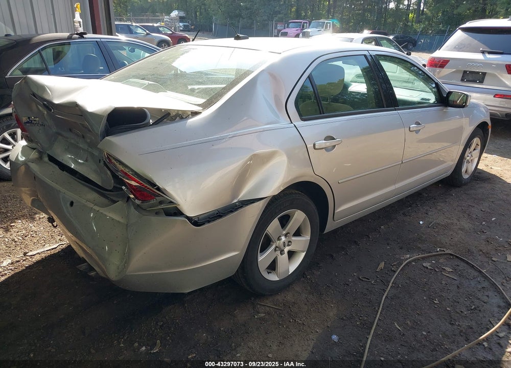 2009 FORD FUSION VIN: 3FAHP07Z29R156501