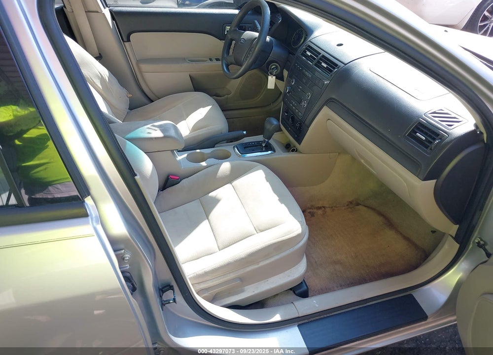 2009 FORD FUSION VIN: 3FAHP07Z29R156501