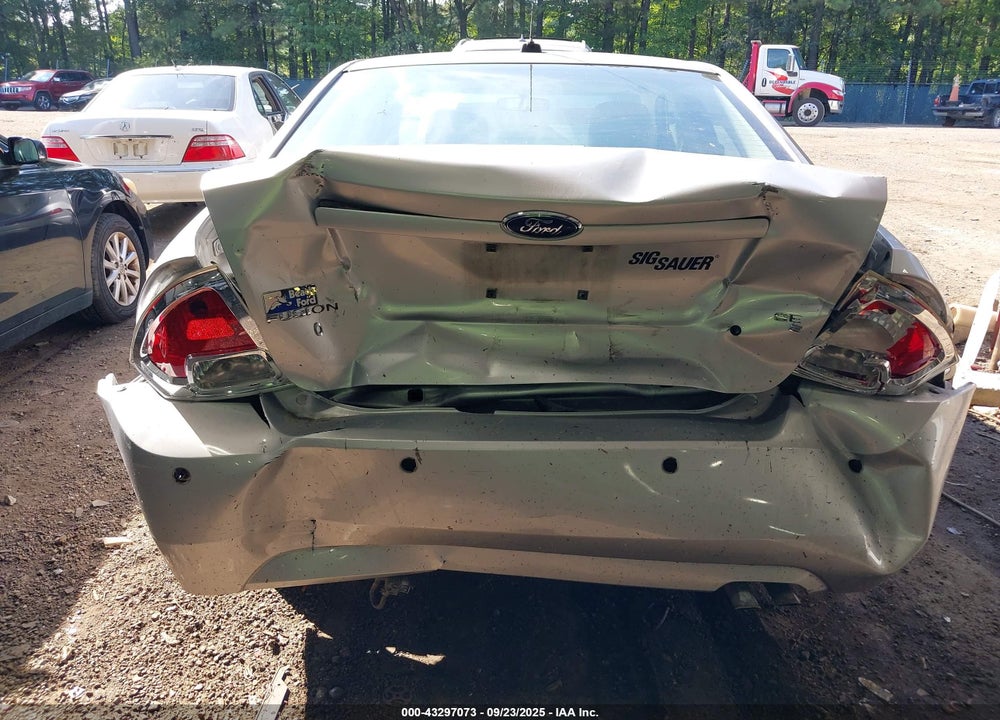 2009 FORD FUSION VIN: 3FAHP07Z29R156501