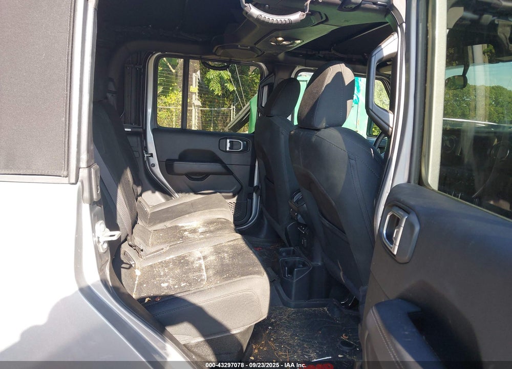 2020 JEEP GLADIATOR VIN: 1C6HJTFG2LL180341