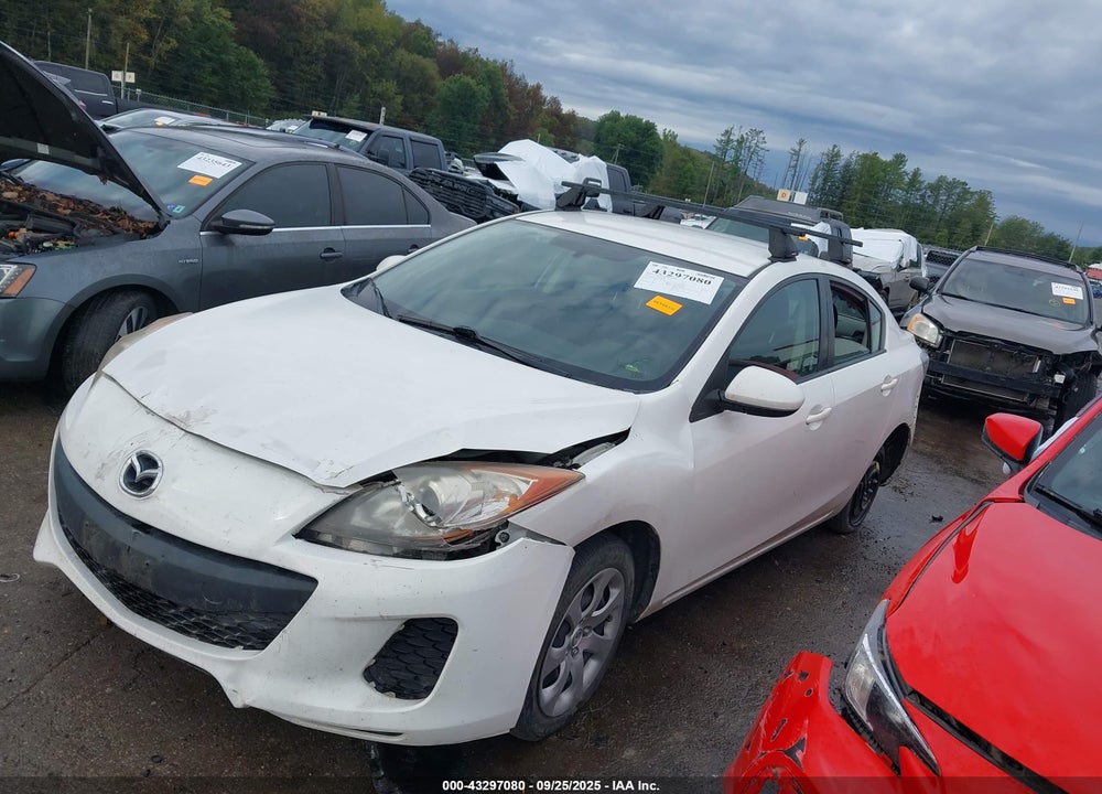 2013 MAZDA 3 I SV VIN: JM1BL1TF9D1829946