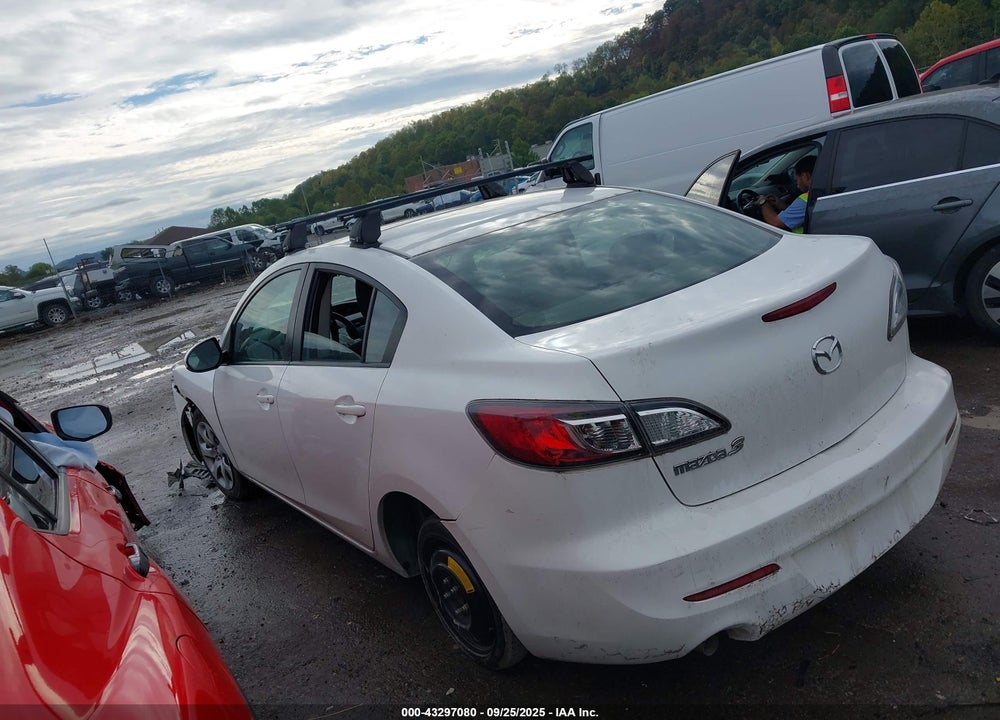 2013 MAZDA 3 I SV VIN: JM1BL1TF9D1829946