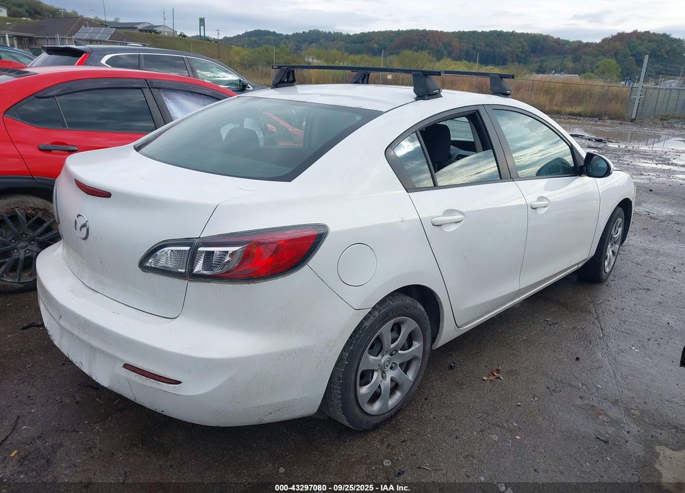2013 MAZDA 3 I SV VIN: JM1BL1TF9D1829946
