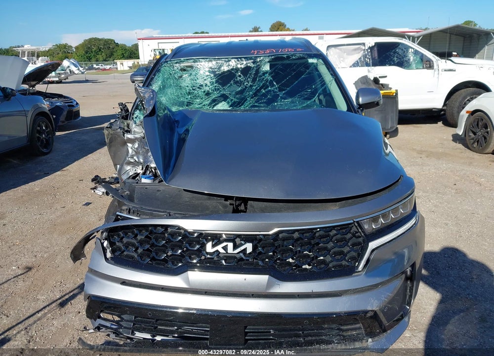 2023 KIA SORENTO HYBRID EX VIN: KNDRH4LG1P5198374