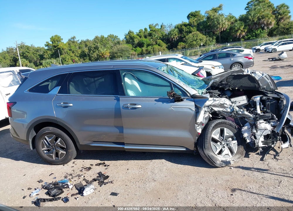 2023 KIA SORENTO HYBRID EX VIN: KNDRH4LG1P5198374