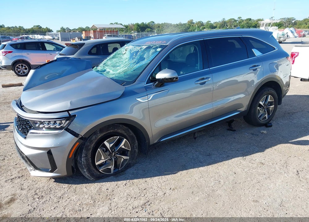 2023 KIA SORENTO HYBRID EX VIN: KNDRH4LG1P5198374