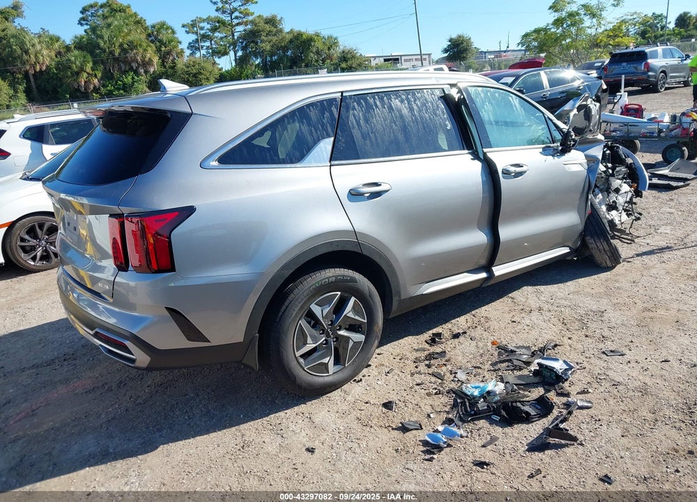 2023 KIA SORENTO HYBRID EX VIN: KNDRH4LG1P5198374