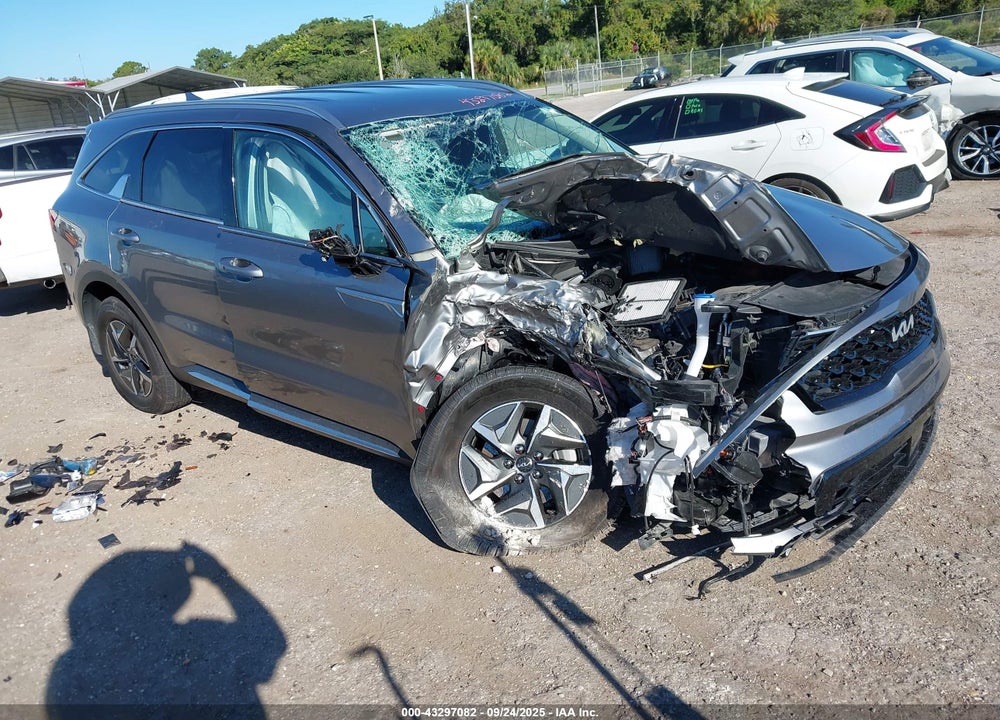 2023 KIA SORENTO HYBRID EX VIN: KNDRH4LG1P5198374
