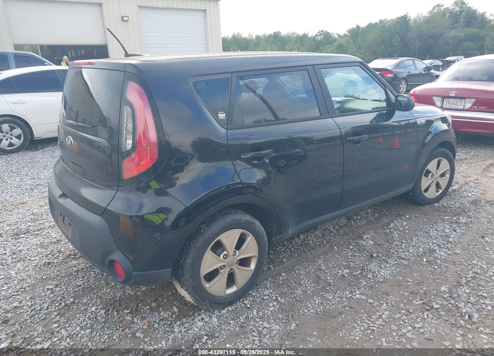 2015 KIA SOUL VIN: KNDJN2A23F7804441
