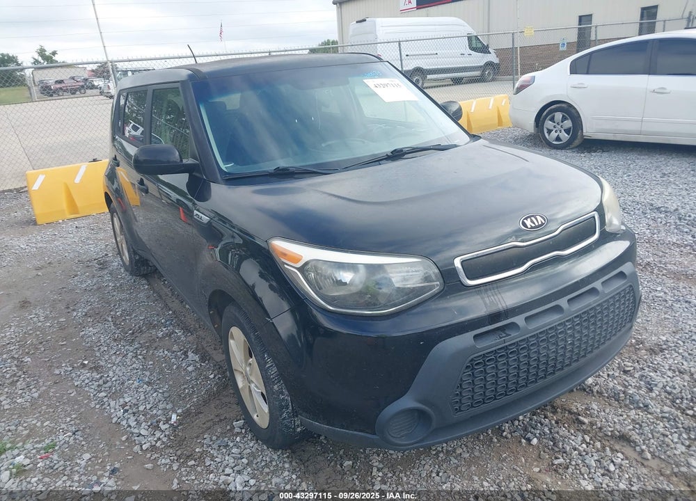 2015 KIA SOUL VIN: KNDJN2A23F7804441