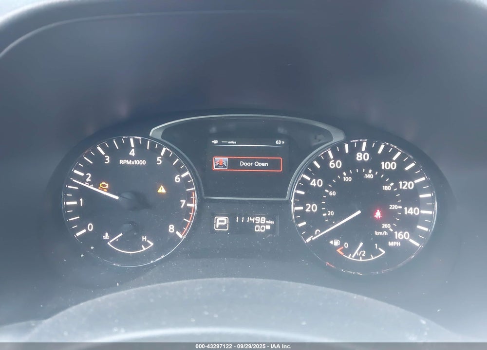 2013 NISSAN PATHFINDER PLATINUM VIN: 5N1AR2MN4DC682358