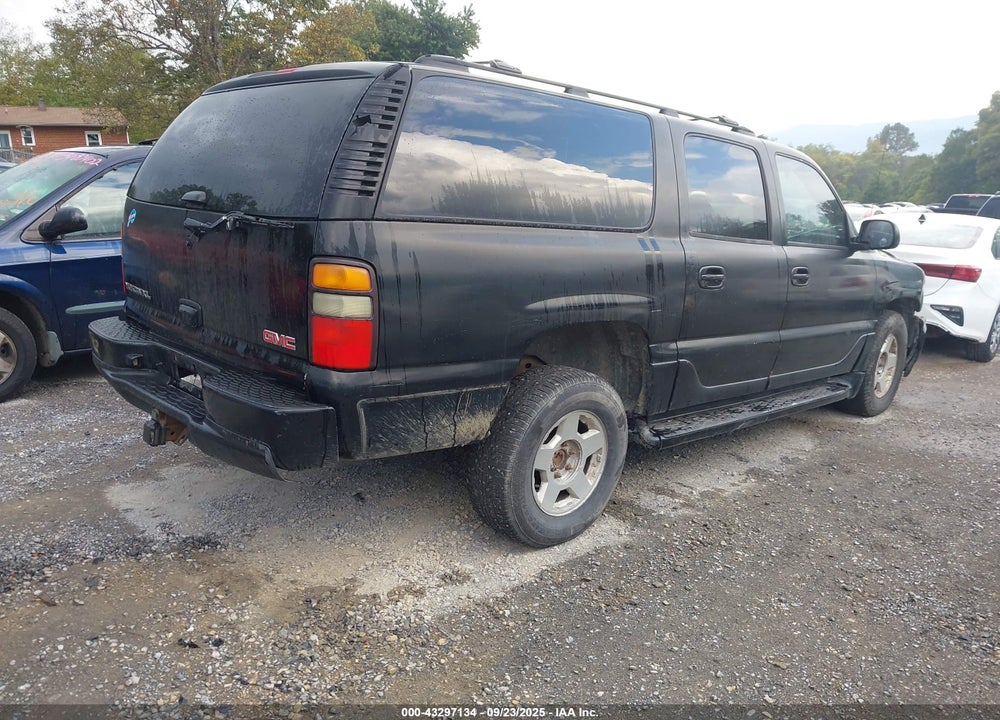 2006 GMC YUKON XL VIN: 1GKFK66U86J116670