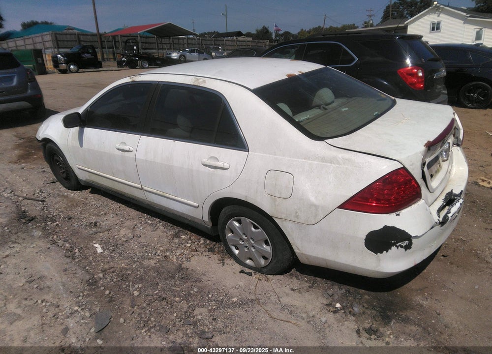 2007 HONDA ACCORD VIN: 1HGCM56477A113524