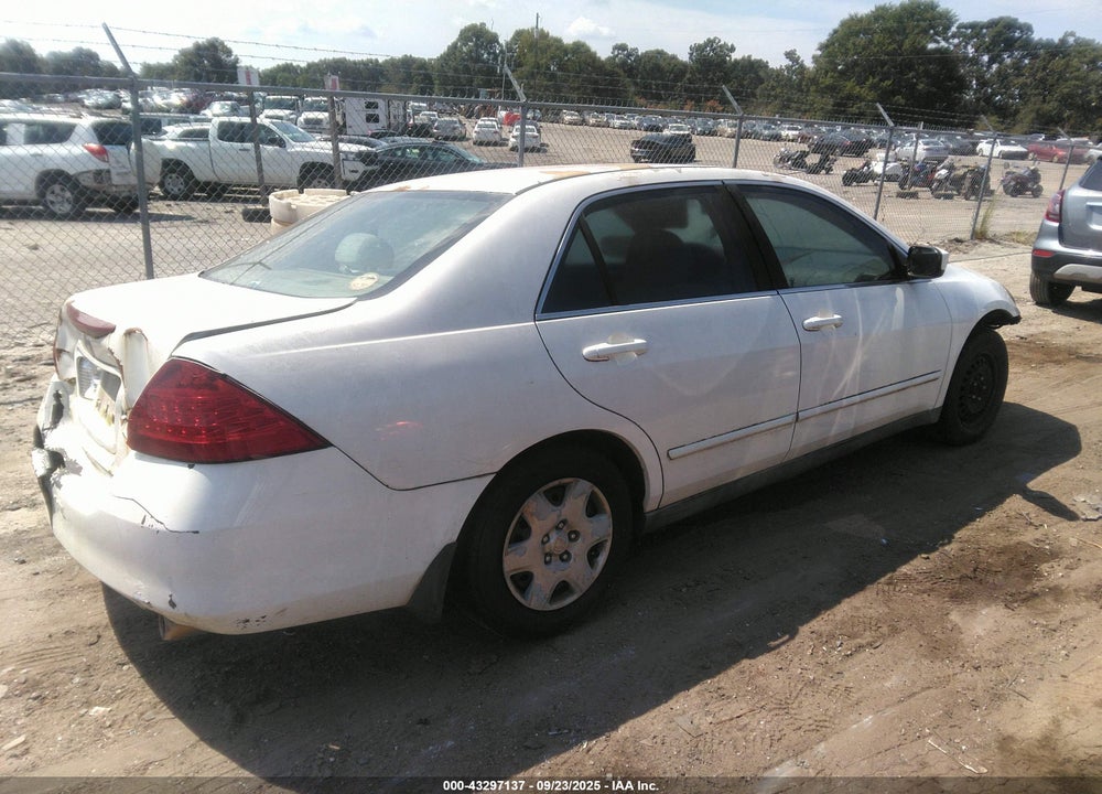 2007 HONDA ACCORD VIN: 1HGCM56477A113524