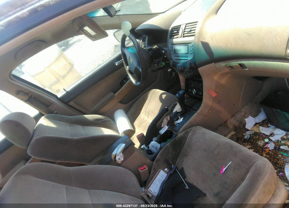 2007 HONDA ACCORD VIN: 1HGCM56477A113524