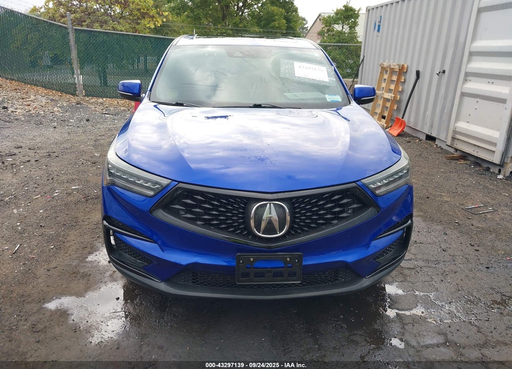 2020 ACURA RDX A-SPEC PACKAGE VIN: 5J8TC1H63LL018595