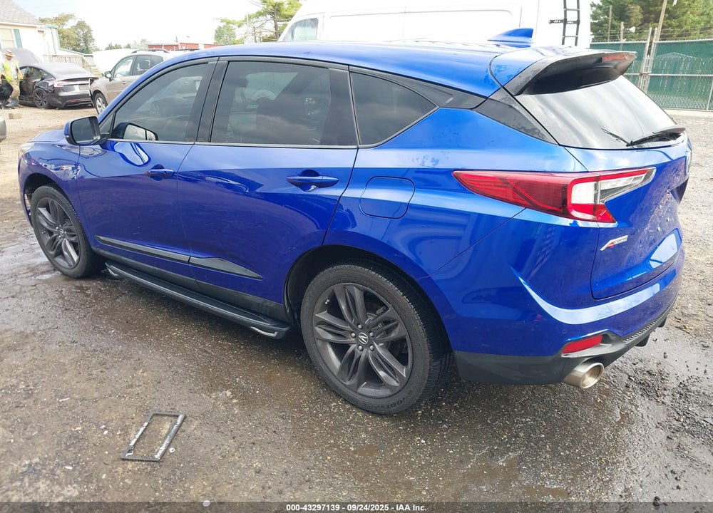 2020 ACURA RDX A-SPEC PACKAGE VIN: 5J8TC1H63LL018595