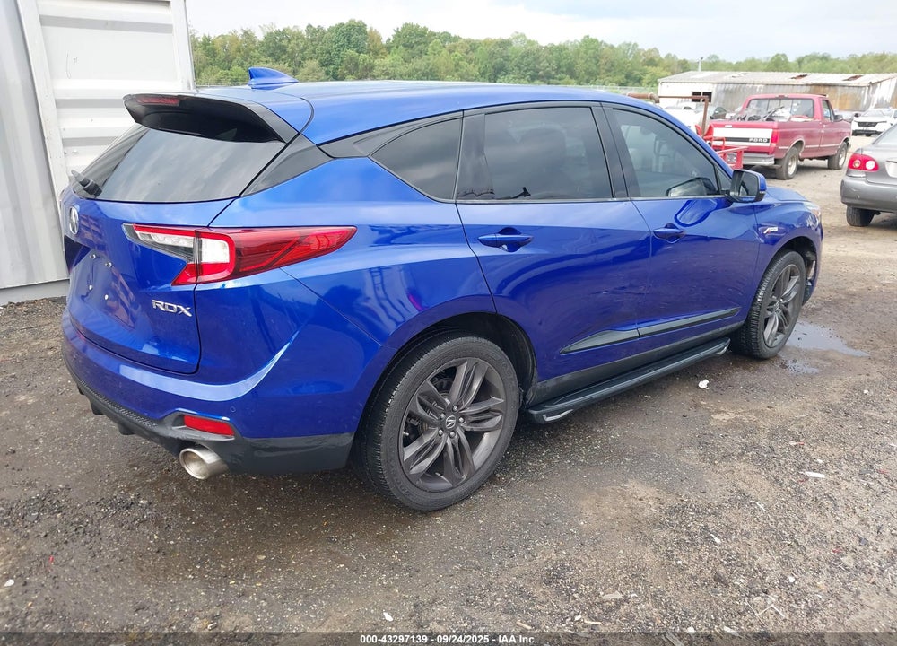 2020 ACURA RDX A-SPEC PACKAGE VIN: 5J8TC1H63LL018595