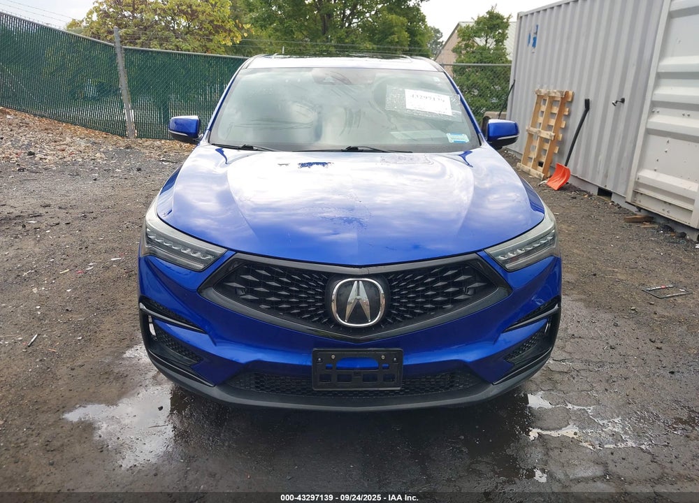 2020 ACURA RDX A-SPEC PACKAGE VIN: 5J8TC1H63LL018595