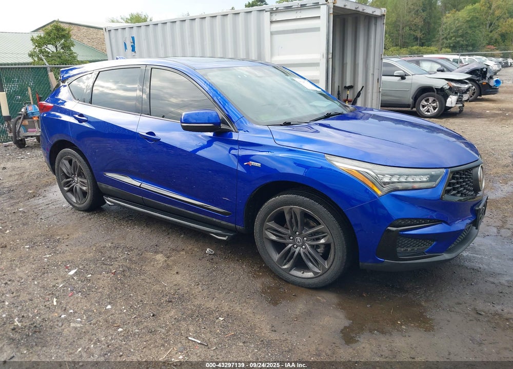 2020 ACURA RDX A-SPEC PACKAGE VIN: 5J8TC1H63LL018595