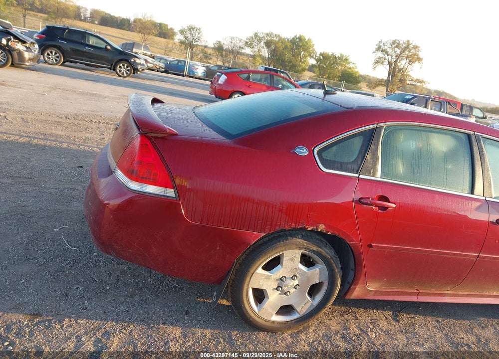 2008 CHEVROLET IMPALA VIN: 2G1WV58N981353757