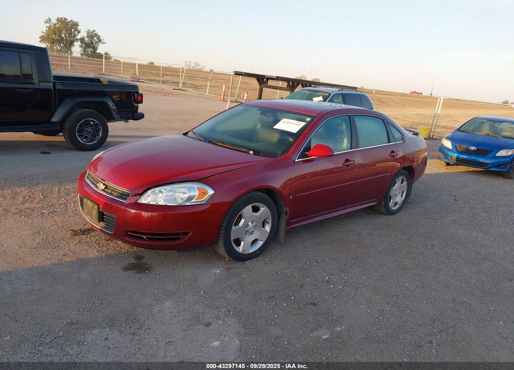 2008 CHEVROLET IMPALA VIN: 2G1WV58N981353757