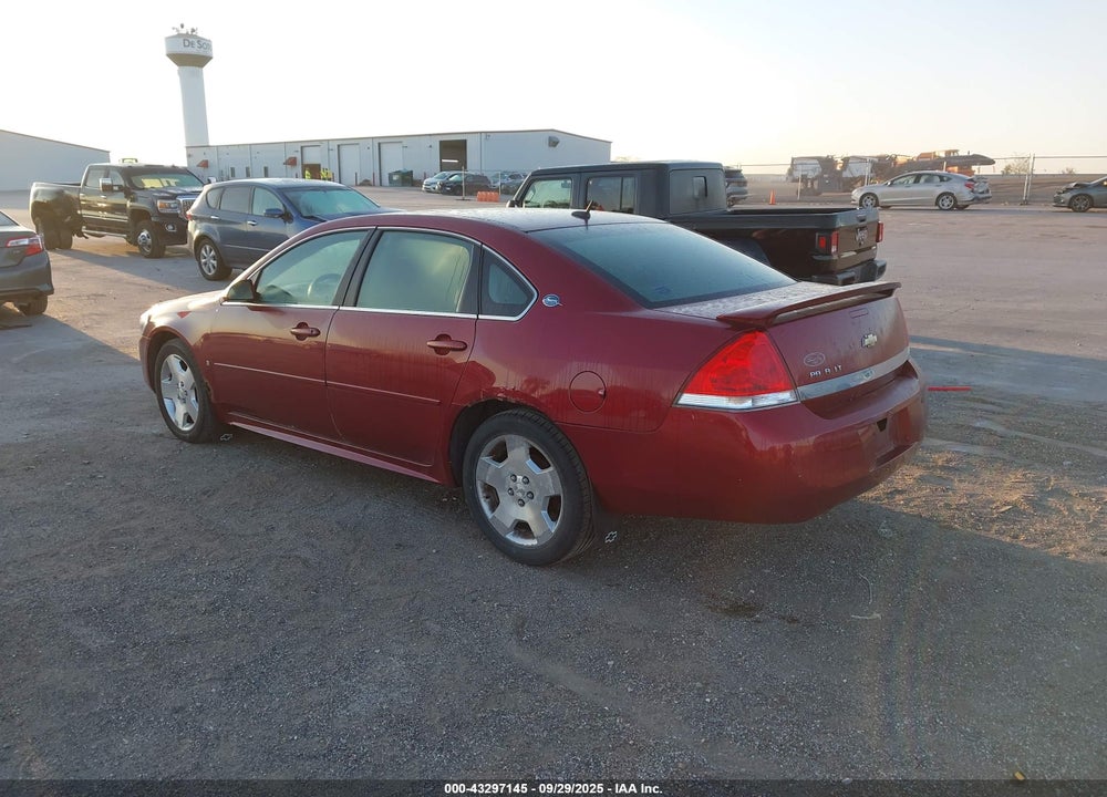 2008 CHEVROLET IMPALA VIN: 2G1WV58N981353757