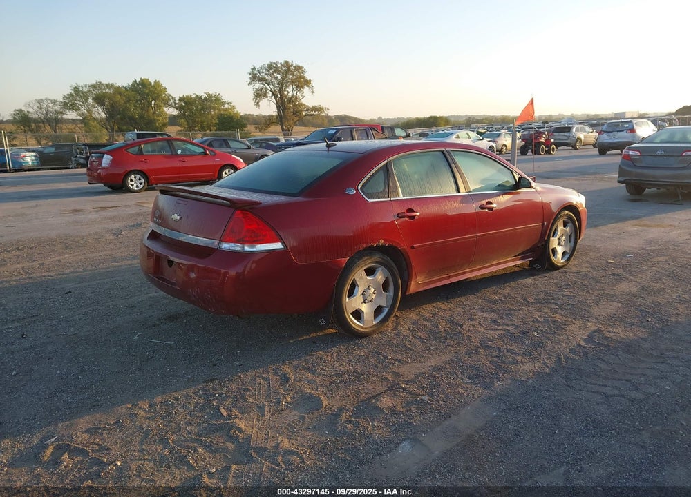 2008 CHEVROLET IMPALA VIN: 2G1WV58N981353757