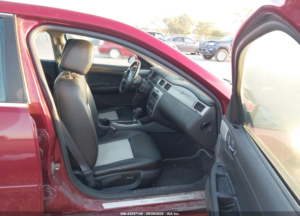 2008 CHEVROLET IMPALA VIN: 2G1WV58N981353757