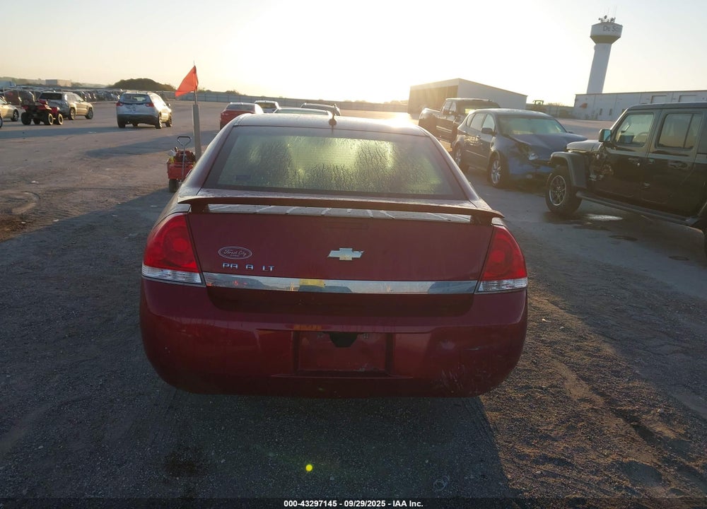 2008 CHEVROLET IMPALA VIN: 2G1WV58N981353757