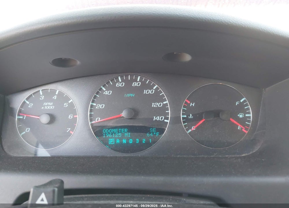 2008 CHEVROLET IMPALA VIN: 2G1WV58N981353757