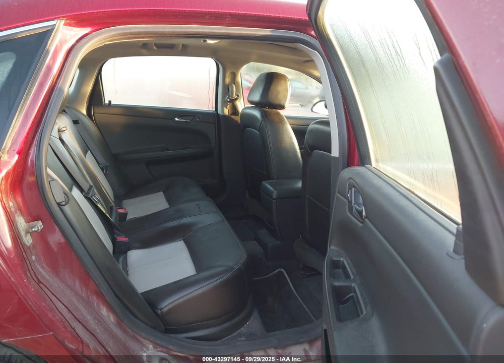2008 CHEVROLET IMPALA VIN: 2G1WV58N981353757