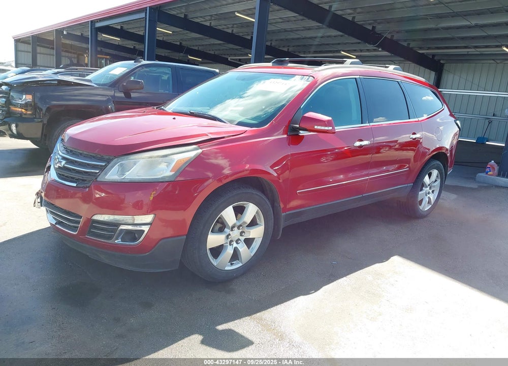 2013 CHEVROLET TRAVERSE VIN: 1GNKVLKD7DJ180659
