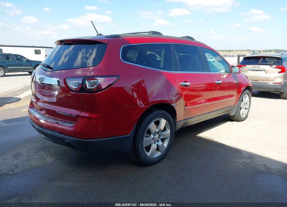 2013 CHEVROLET TRAVERSE VIN: 1GNKVLKD7DJ180659