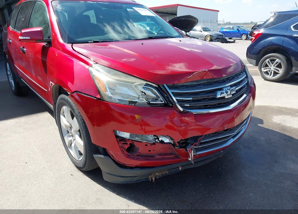 2013 CHEVROLET TRAVERSE VIN: 1GNKVLKD7DJ180659