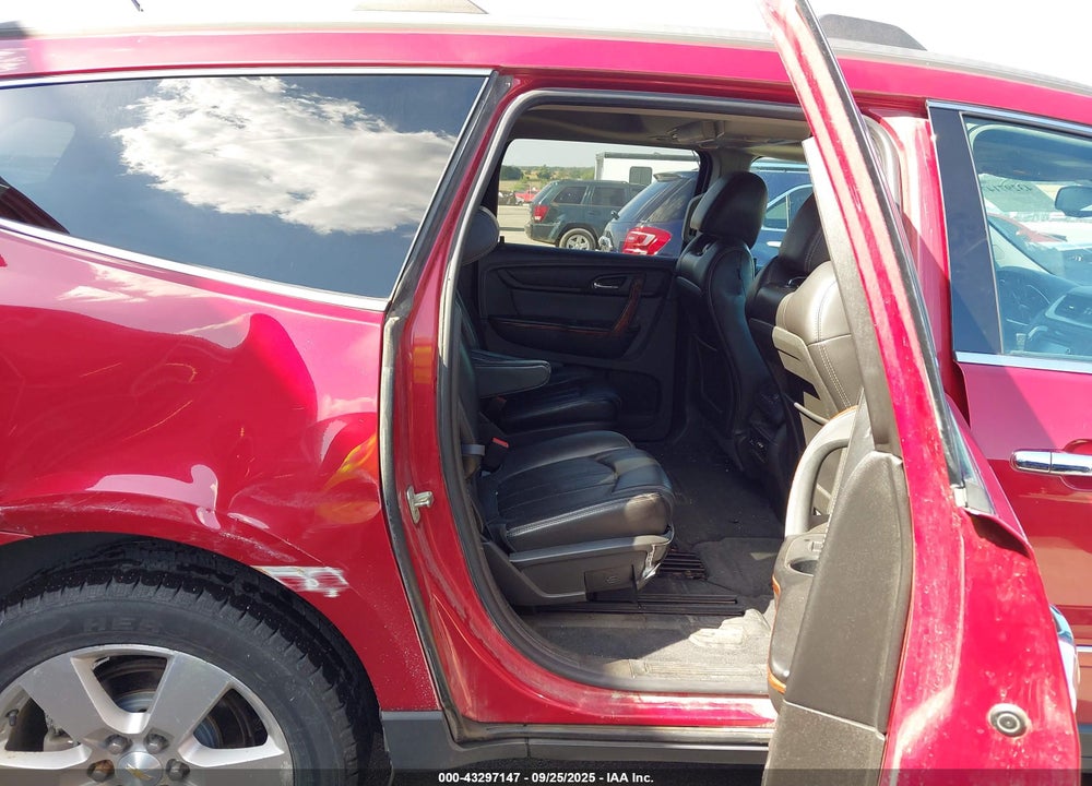 2013 CHEVROLET TRAVERSE VIN: 1GNKVLKD7DJ180659