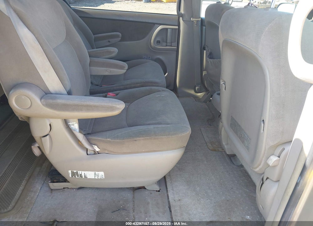2004 TOYOTA SIENNA LE VIN: 5TDZA23C44S040350