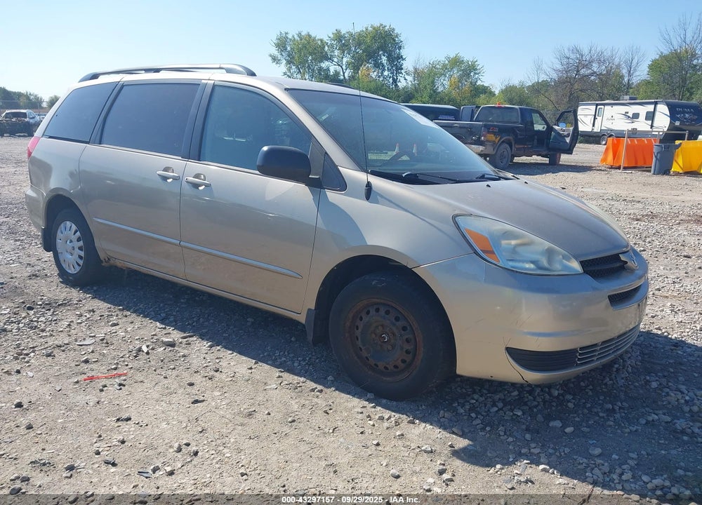 2004 TOYOTA SIENNA LE VIN: 5TDZA23C44S040350