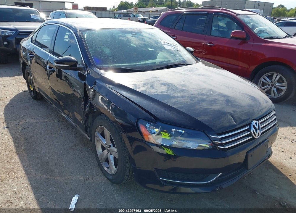 2015 VOLKSWAGEN PASSAT 1.8T SE VIN: 1VWBS7A32FC003264