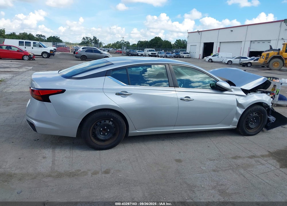 2022 NISSAN ALTIMA S FWD VIN: 1N4BL4BVXNN310124