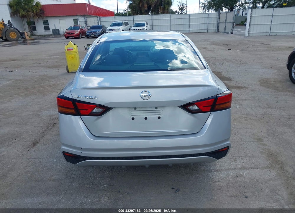 2022 NISSAN ALTIMA S FWD VIN: 1N4BL4BVXNN310124