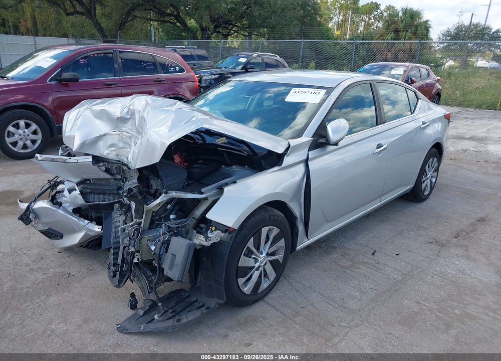 2022 NISSAN ALTIMA S FWD VIN: 1N4BL4BVXNN310124
