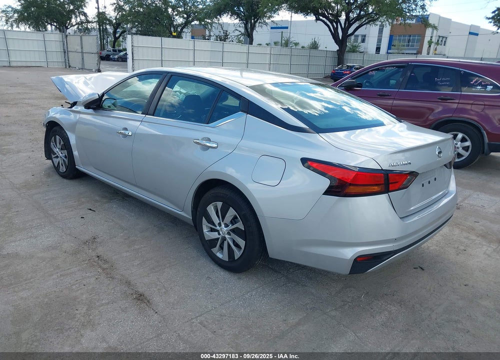 2022 NISSAN ALTIMA S FWD VIN: 1N4BL4BVXNN310124