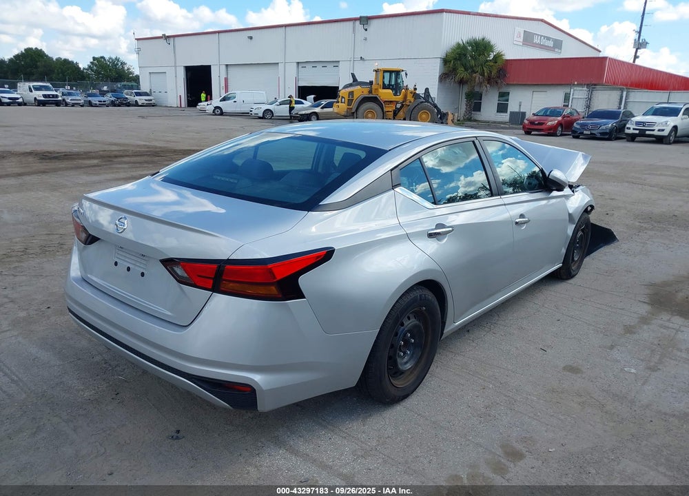 2022 NISSAN ALTIMA S FWD VIN: 1N4BL4BVXNN310124