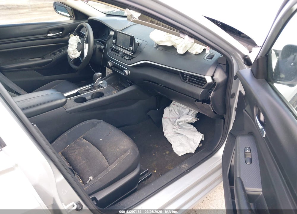 2022 NISSAN ALTIMA S FWD VIN: 1N4BL4BVXNN310124