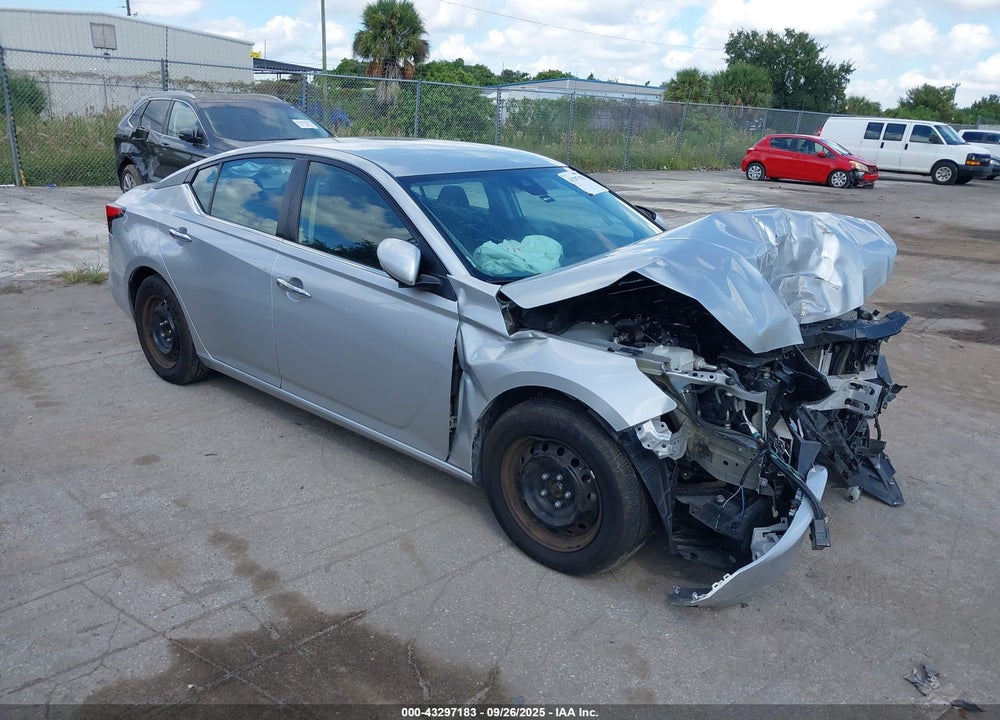 2022 NISSAN ALTIMA S FWD VIN: 1N4BL4BVXNN310124