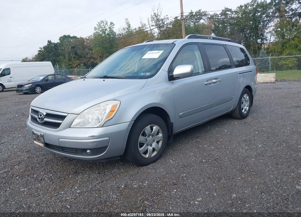 2007 HYUNDAI ENTOURAGE GLS/LIMITED/SE VIN: KNDMC233376041224