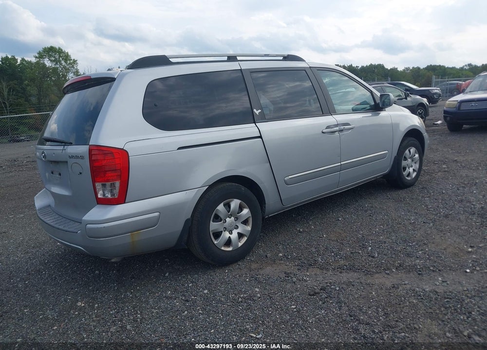 2007 HYUNDAI ENTOURAGE GLS/LIMITED/SE VIN: KNDMC233376041224